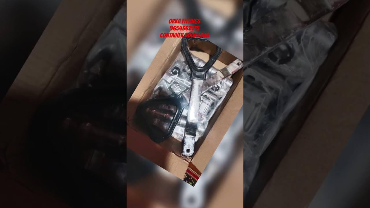 container door lock and hinges available all parts 