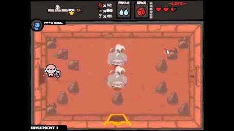 SpiderMod Binding of Isaac PSA
