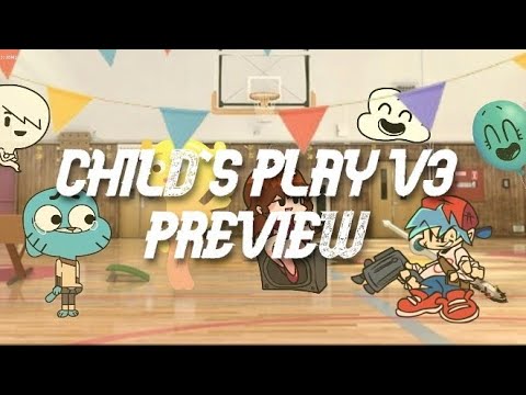 FNF Child's Play V3 Preview | Pibby Apocalyspe - Fanmade | [ +DOWNLOAD ...