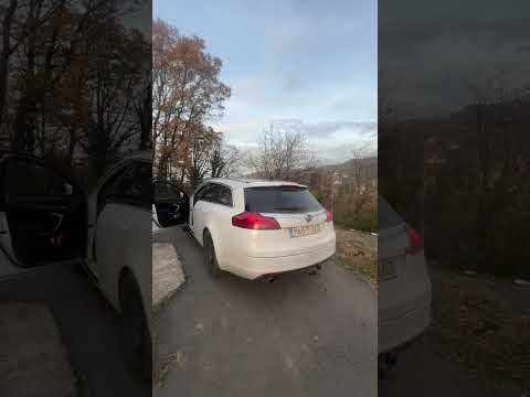 Opel insignia 2.0cdti straight pipe exhaust sound #automobile #exhaust #straightpipes