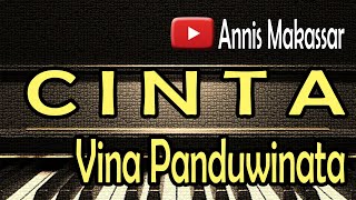 CINTA - VINA PANDUWINATA - Cover By NABILA MAHARANI ( Lirik )