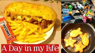 A day in my Life|FirstTime on Youtube Grec Recipe in tamil| என் வாழ்வில் ஒரு நாள்|Sandwich Recipe