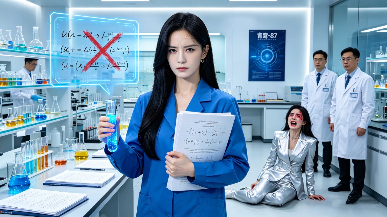 院士重生：手撕假千金，守护科研心血