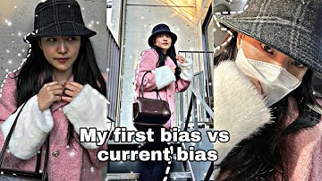 My First bias vs Current bias in some Kpop groups Part 1 ♡ |Purple World|