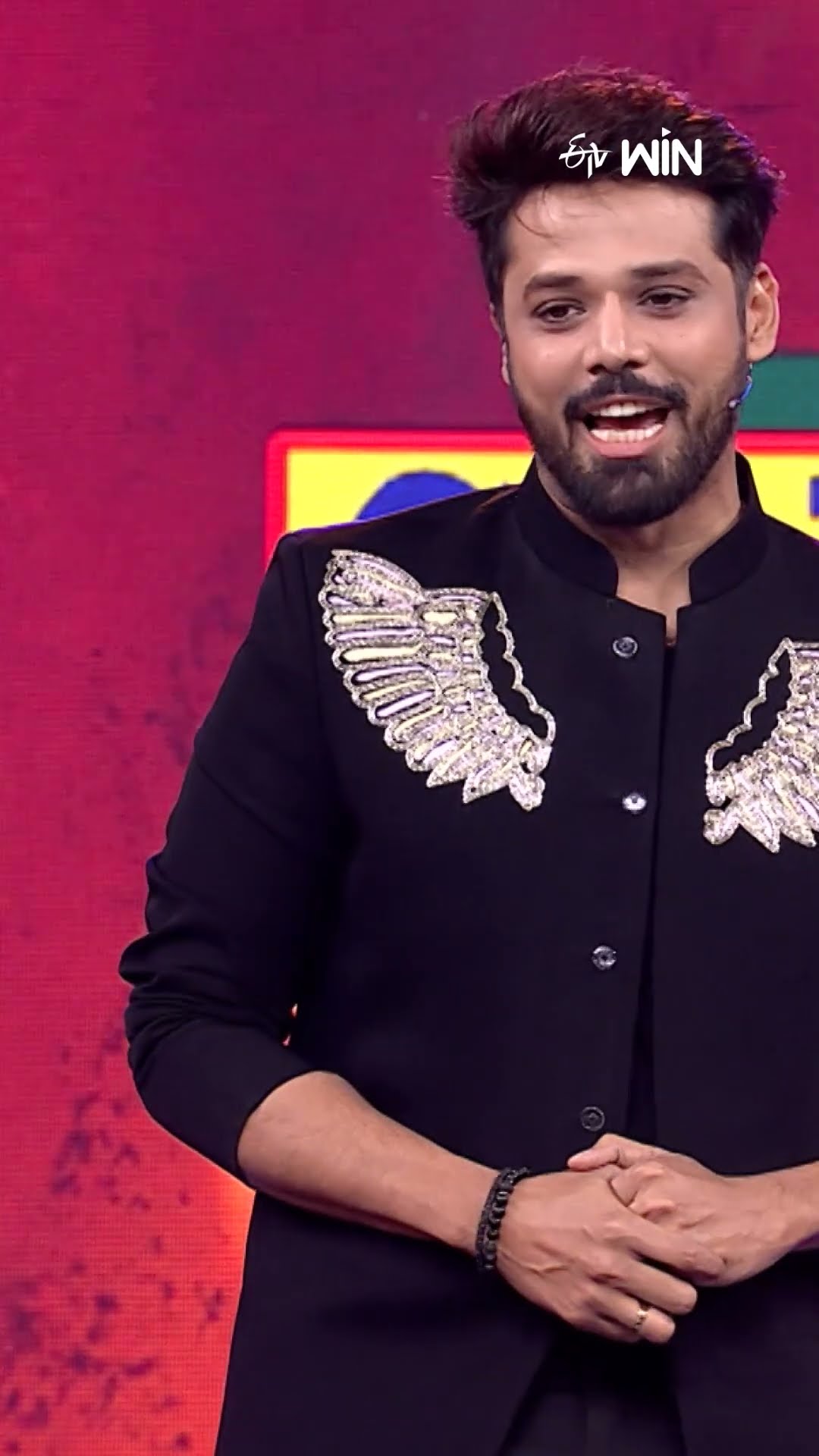 #shorts - Mass Ka Das Vishwak Sen with Dhee Celebrity Trophy #danceshow #Finale #dhee