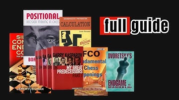 The ONLY Chess Books You Need To Improve At Chess...