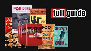 The Only Chess Books You Need To Improve At Chess...