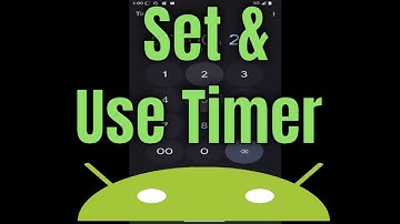 How To Set and Use Timer On Android (Google Pixel)