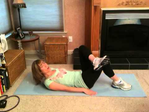 Heather's knee friendly lower body exercises part 4