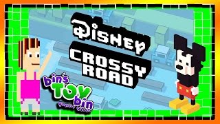 Bin Plays Disney's Crossy Road App & Lost Footage! 4.15.2016 | BinsToyBin Daily Vlogs screenshot 3