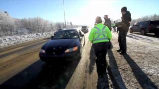 Drivers Check In For Charity