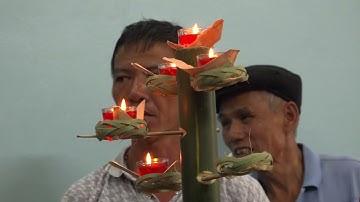 Lễ cấp sắc người Dao Thanh Phán - Thị Trấn Tây Yên Tử Phần 2