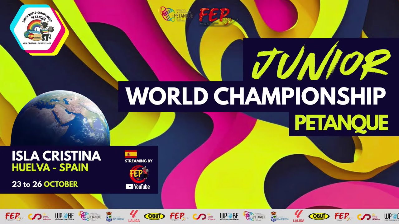 Miniature : CAMPEONATO DEL MUNDO JUVENIL MIXTO - JUEVES TARDE