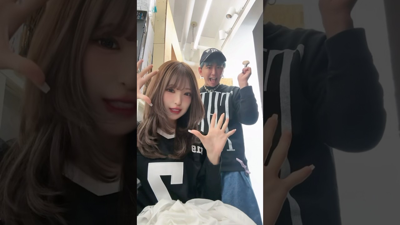 いむたんメイクで大変身!!
