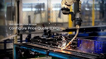 Inforum 2020 Product Session: CPQ