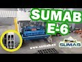 Transfer of equipment to the customer/block making machine SUMAB E-6