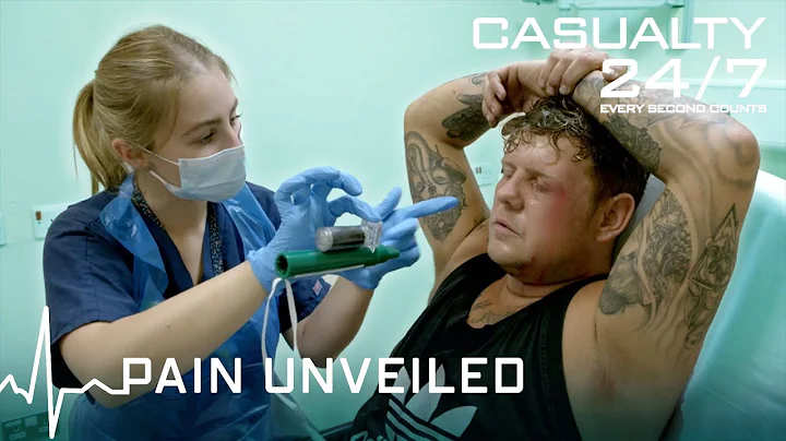 Pain Unveiled: A Race Against Time for Terry's Relief | Casualty 24-7: Every Second Counts