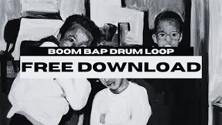 ROYALTY FREE BENNY THE BUTCHER BOOM BAP DRUM LOOPS 2025