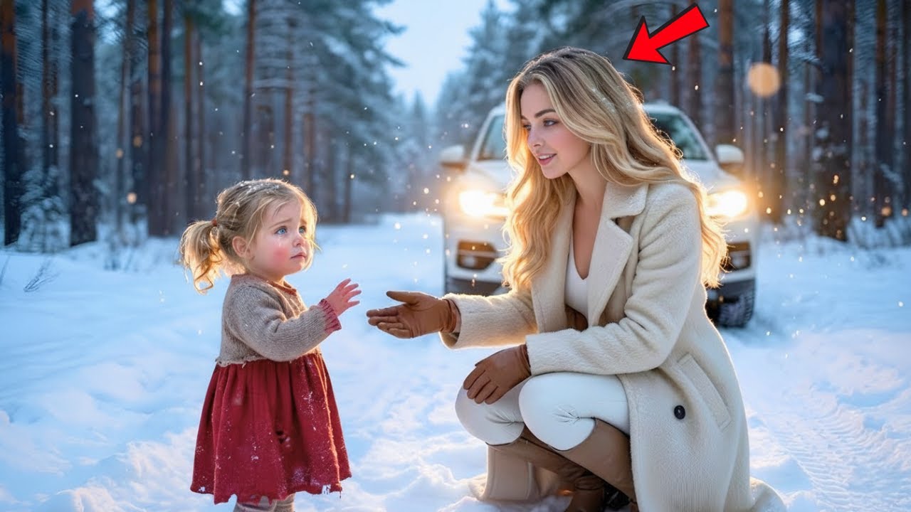 „Ma’am… Ich finde meinen Papa nicht!“ flüsterte das Mädchen — die CEO jagte panisch in den Wald…