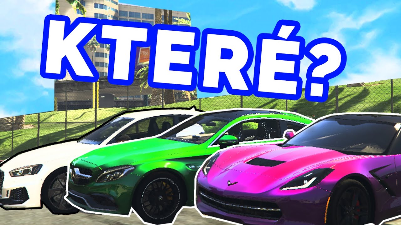 FIVEM - KUPUJEME ZÁVODNÍ AUTO?! | @DiamondCrew