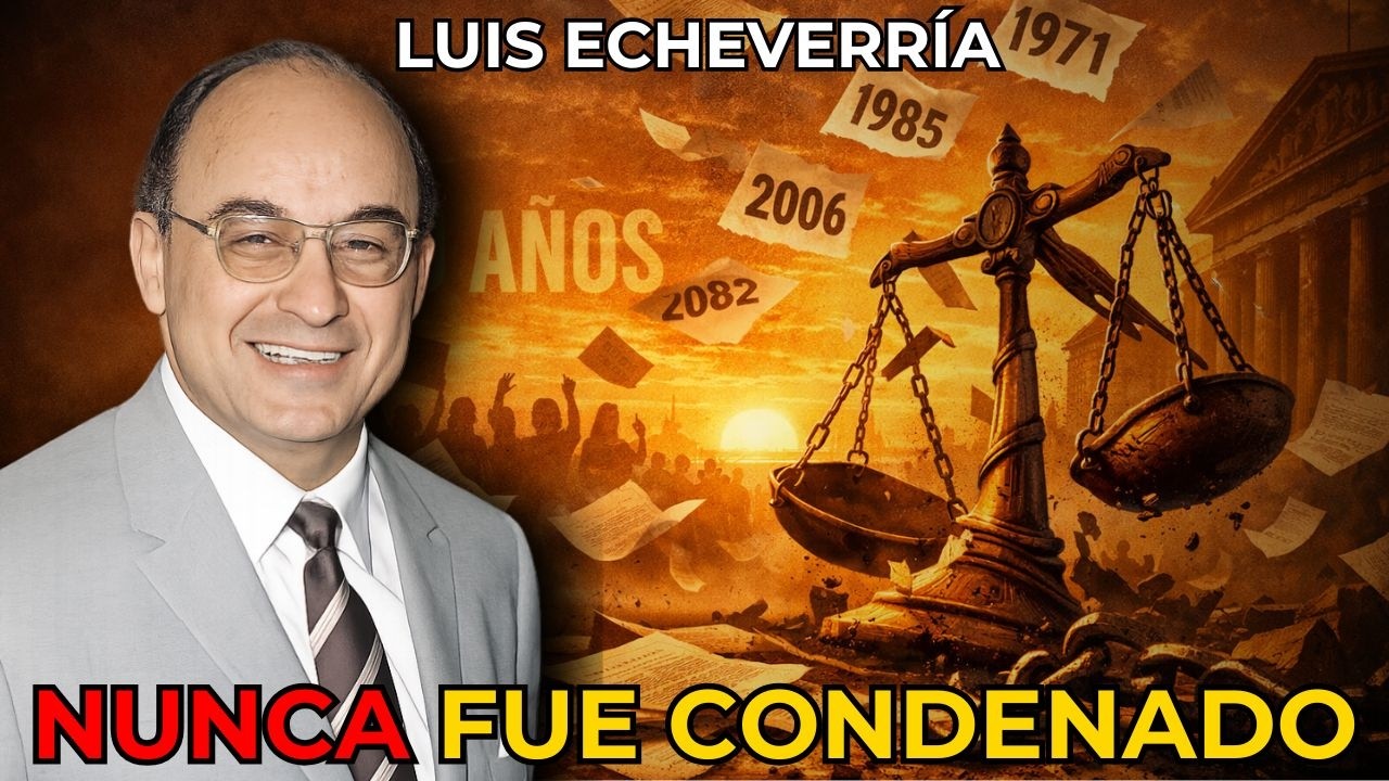 Luis Echeverría: El Presidente ACUSADO de Dos Masacres que Vivió 100 Años Sin Ser Condenado