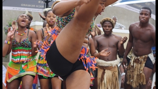 Amazing traditional Zulu dancing! - #BeyondZulu (MUST WATCH)