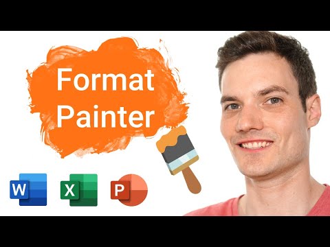 Video: Hoe gebruik je formatpainter?