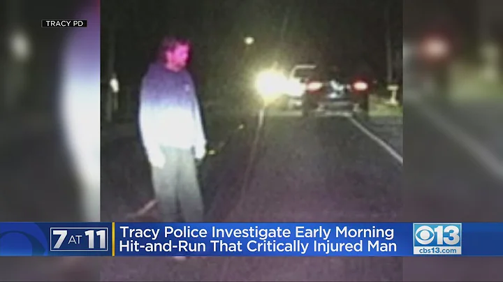 Tracy Police Investigate Early Morning Hit-And-Run