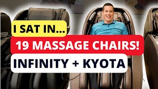 Sports Performance My Infinity Massage Chair Review - You Must Know This Before You Buy
