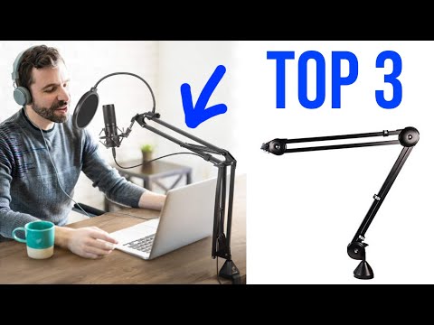 Vidéo: Pieds De Microphone De Bureau : Choisissez Des Supports De Microphone, Des Pieds Et Des Trépieds. Parcourir Les Modèles Sur La Table