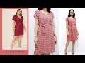 VESTIDO FÁCIL QUALQUER UM PODE FAZER (INSPIRADO NA INTERNET)