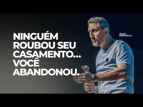 Essa é uma palavra dura, mas necessária | Pr Telmo Martinello