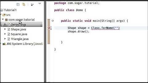 Dynamic class loading in java