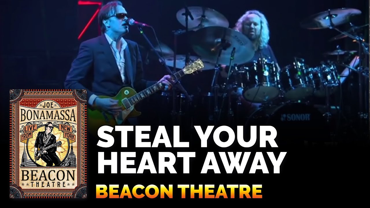 Joe Bonamassa Official - "Steal Your Heart Away" - Beacon Theatre Live From New York