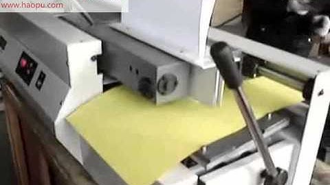 40T glue binding machine.avi