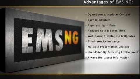 A First Look at EMS NG:  An ONEIL Video