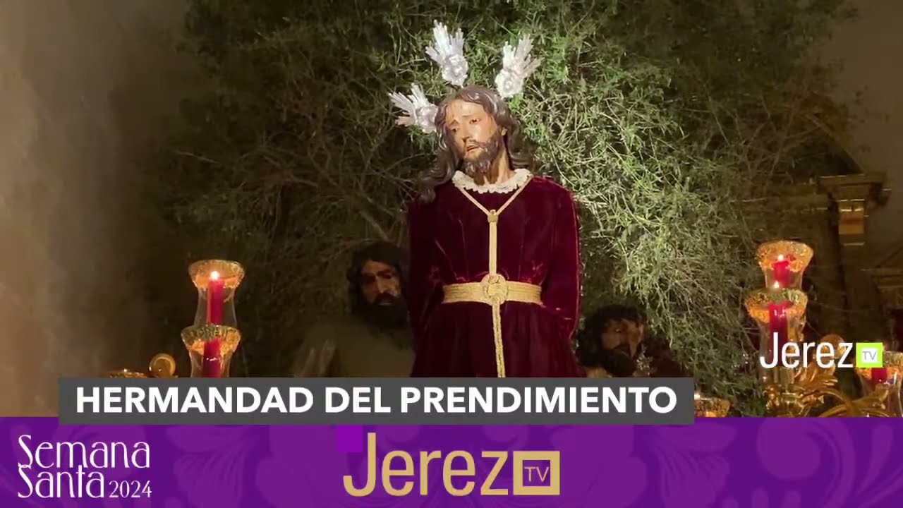 DIRECTO | HERMANDAD DEL PRENDIMIENTO ESPECIAL MIÉRCOLES SANTO EN JEREZ 2024  #JerezTV #JerezTelev…