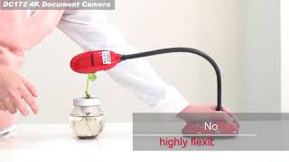 Ladibug Dc172 4K Doent Camera Lumens