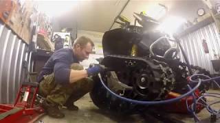 Canam Renegade 1000 Apache Wt Tracks