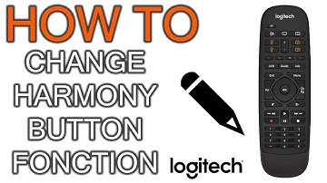 How to Change Harmony Remote Button Fonction