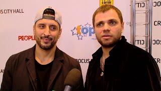 Группа Градусы на премии Top Hit Music Awards 2017