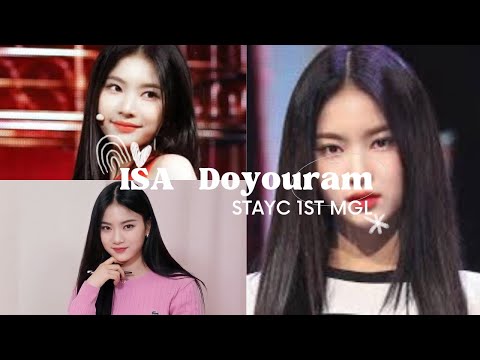 (MGL SUB) Doyouram - STAYC ISA