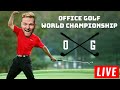Pat McAfee's Office Golf World Championship | Office Olympics Day 8