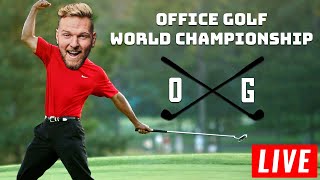 Pat McAfee's Office Golf World Championship | Office Olympics Day 8