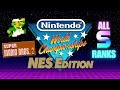 All S Rank (Timestamps) - Super Mario Bros 2 Lost Levels- Nintendo World Championships NES Edition