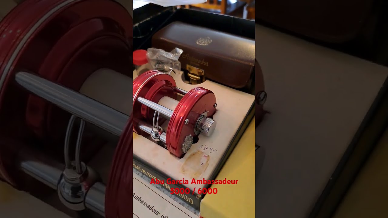 C 1960 Abu Garcia Ambassadeur 5000 6000 Still Brand New 