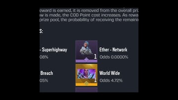 Luckiest System Overload Draw | Ether Network Character | Call Of Duty Mobile #shorts