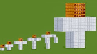 All Iron Em Phases In Minecraft
