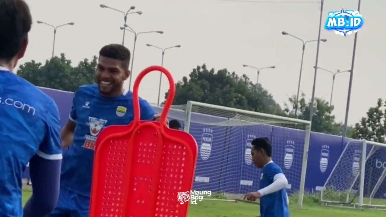 LATIHAN PERSIB HARI INI SABTU 17 Januari 2026