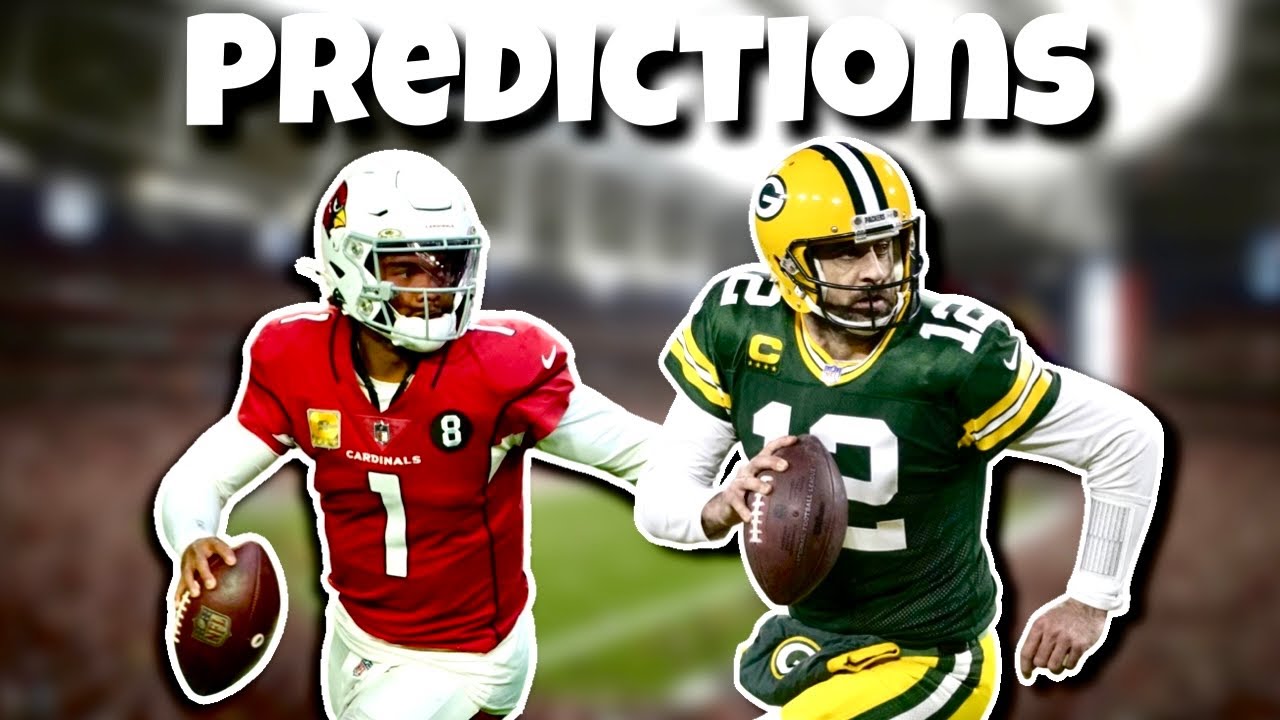 Arizona Cardinals vs Green Bay Packers Predictions YouTube